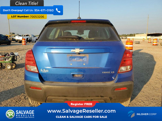 Used 2016 Chevrolet Trax LS FWD image 8