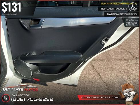 Used 2013 Mercedes-Benz C 250 Sedan image 19