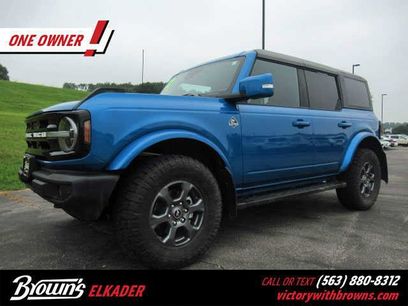 Used 2022 Ford Bronco Outer Banks