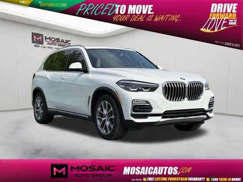 Used 2019 BMW X5 xDrive40i AWD/4WD image 1