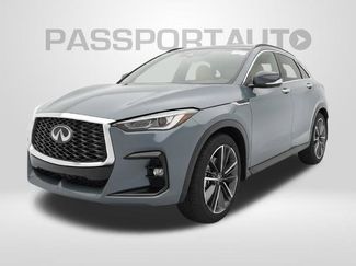 Certified 2025 INFINITI QX55 Luxe w/ Cargo Package video 1