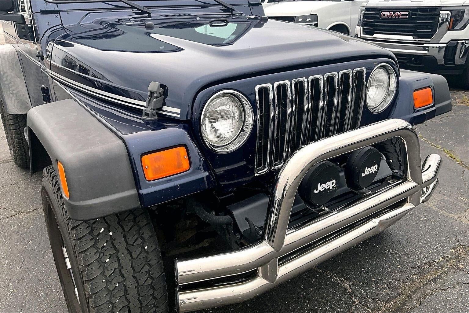 Used 2006 Jeep Wrangler Sport AWD/4WD image 3