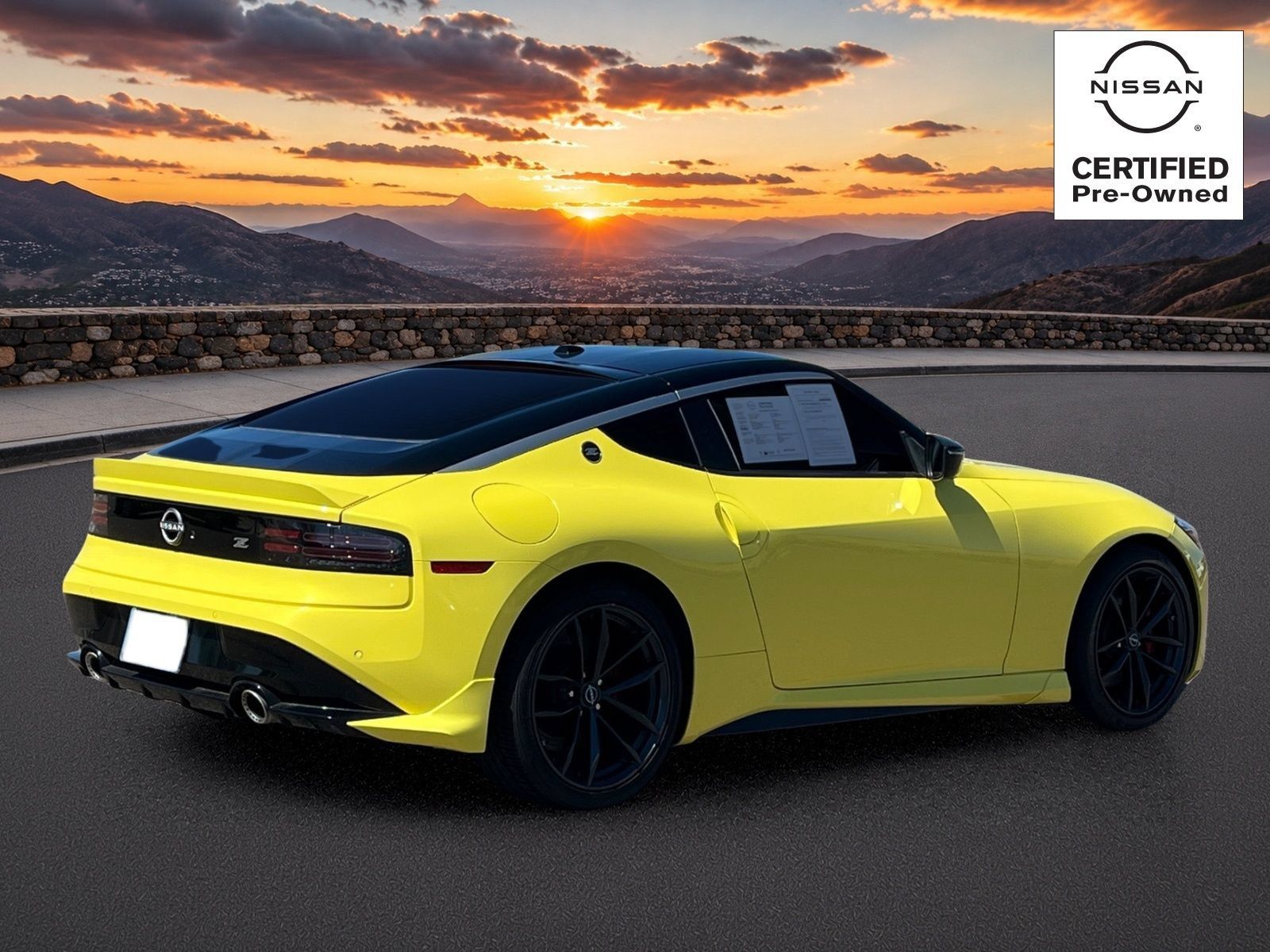 Certified 2023 Nissan Z w/ Floor Mat Package (L93) RWD image 5