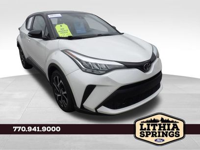 Used 2020 Toyota C-HR XLE