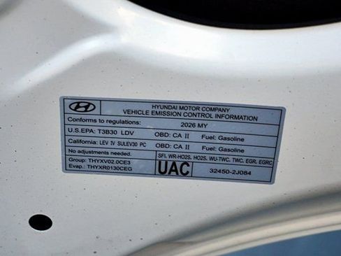 Certified 2026 Hyundai Elantra Sport FWD image 32