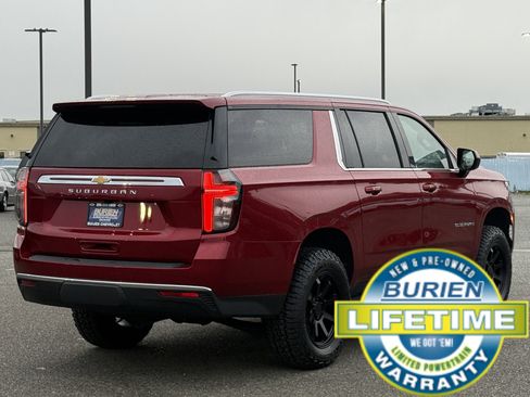 Used 2021 Chevrolet Suburban LS w/ Max Trailering Package image 5
