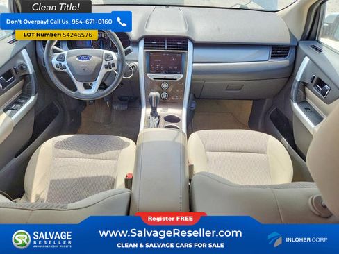 Used 2011 Ford Edge SEL w/ 201A Rapid Spec Order Code FWD image 11