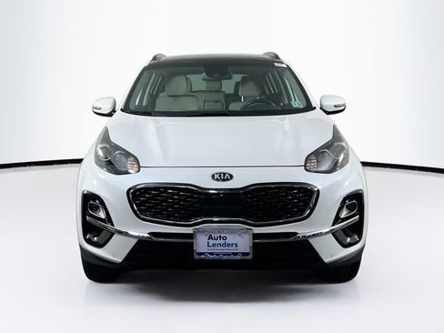 Used 2022 Kia Sportage EX w/ EX Technology Package AWD/4WD image 2