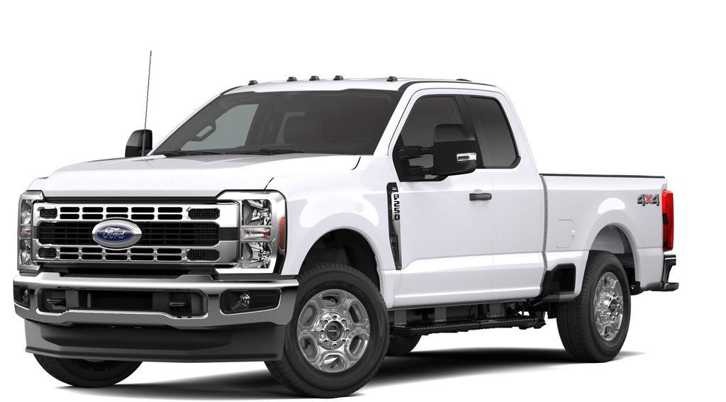 New 2026 Ford F250 XLT w/ Snow Plow Prep Package AWD/4WD image 1