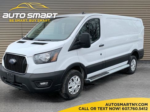 Used 2024 Ford Transit 250 T-250 130 Low Rf 9070 GVWR RW w/ Exterior Upgrade Package image 1