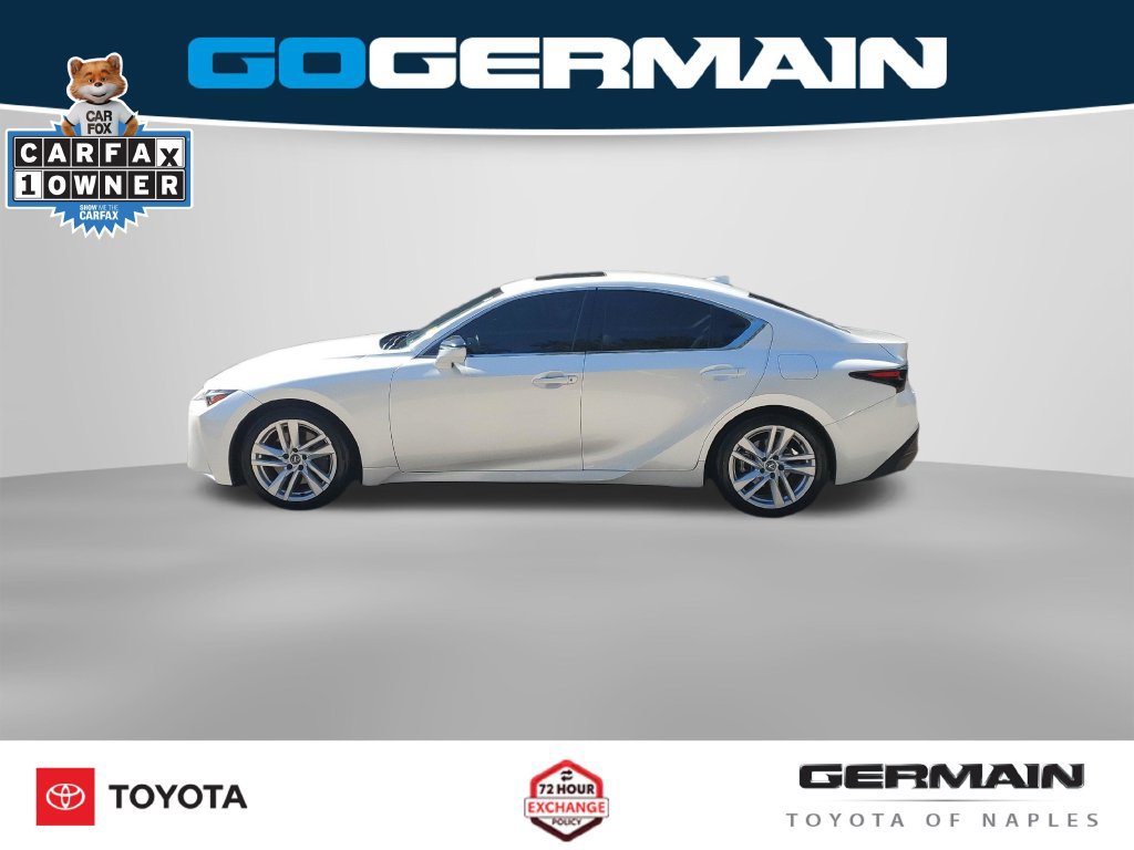 Used 2024 Lexus IS 300 w/ Comfort Package RWD image 13
