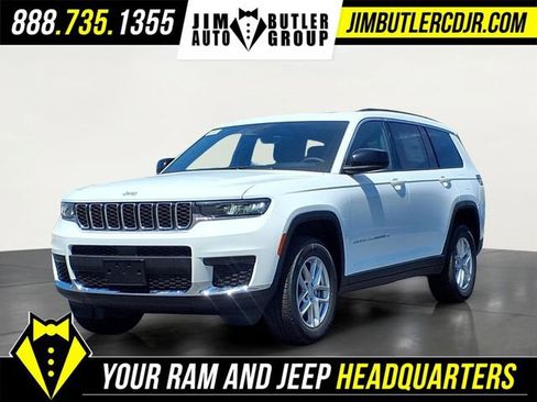 New 2026 Jeep Grand Cherokee L 4WD image 1