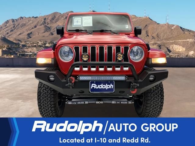 Used 2019 Jeep Wrangler Unlimited Sahara AWD/4WD image 8