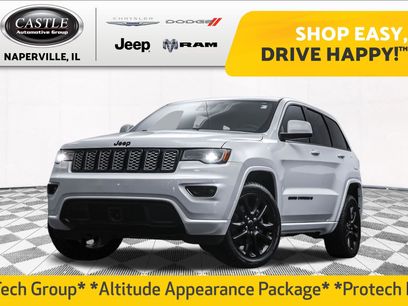 Used 2022 Jeep Grand Cherokee Laredo X