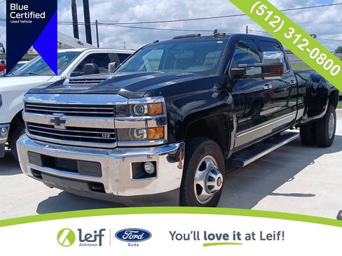 Used 2017 Chevrolet Silverado 3500 LTZ w/ Duramax Plus Package AWD/4WD image 1