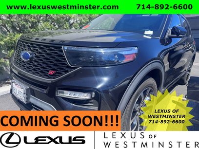Used 2020 Ford Explorer ST