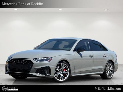Used 2022 Audi S4 Premium Plus w/ Premium Plus Package AWD/4WD image 1