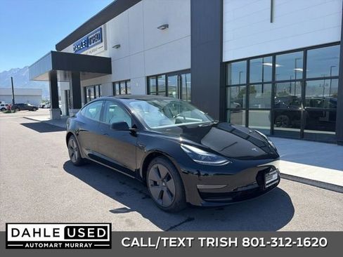 Used 2022 Tesla Model 3 Long Range AWD/4WD image 1