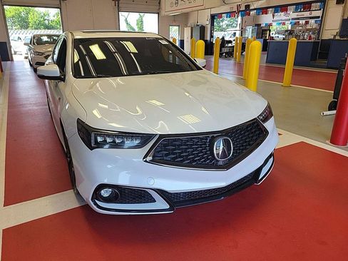 Used 2019 Acura TLX V6 w/ Technology & A-SPEC Pkg AWD/4WD image 5