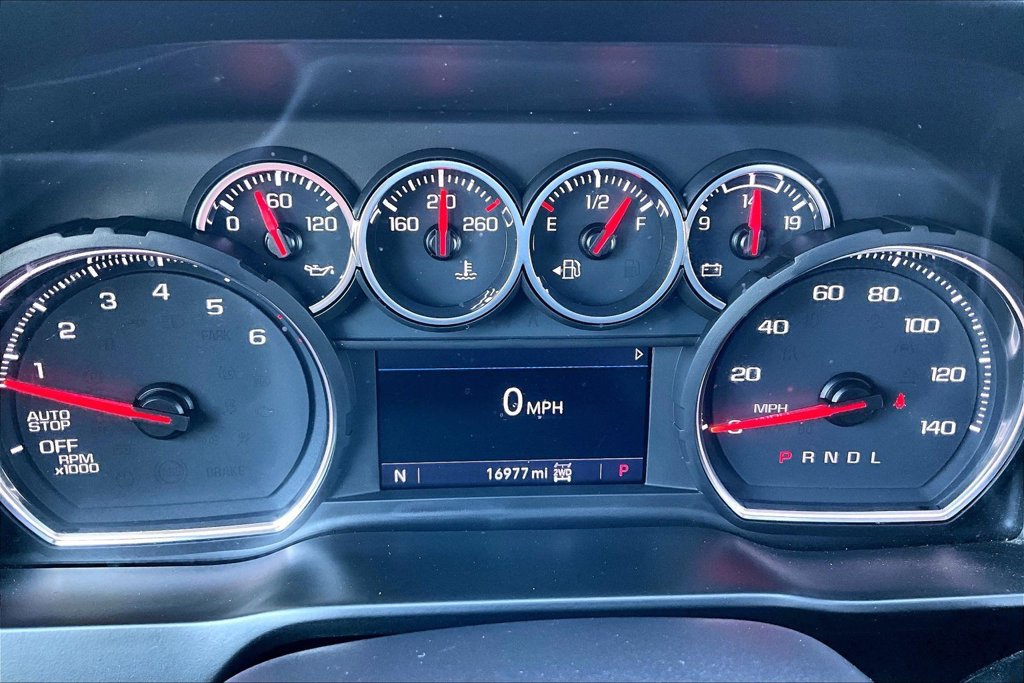 Used 2021 Chevrolet Silverado 1500 RST AWD/4WD image 19