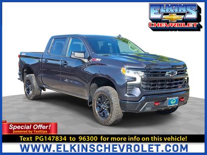 Certified 2023 Chevrolet Silverado 1500 LT Trail Boss w/ Protection Package