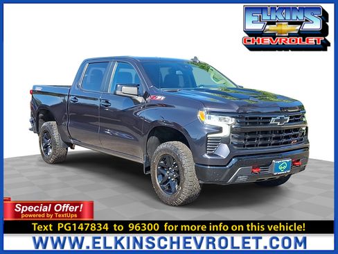 Certified 2023 Chevrolet Silverado 1500 LT Trail Boss w/ Protection Package AWD/4WD image 1
