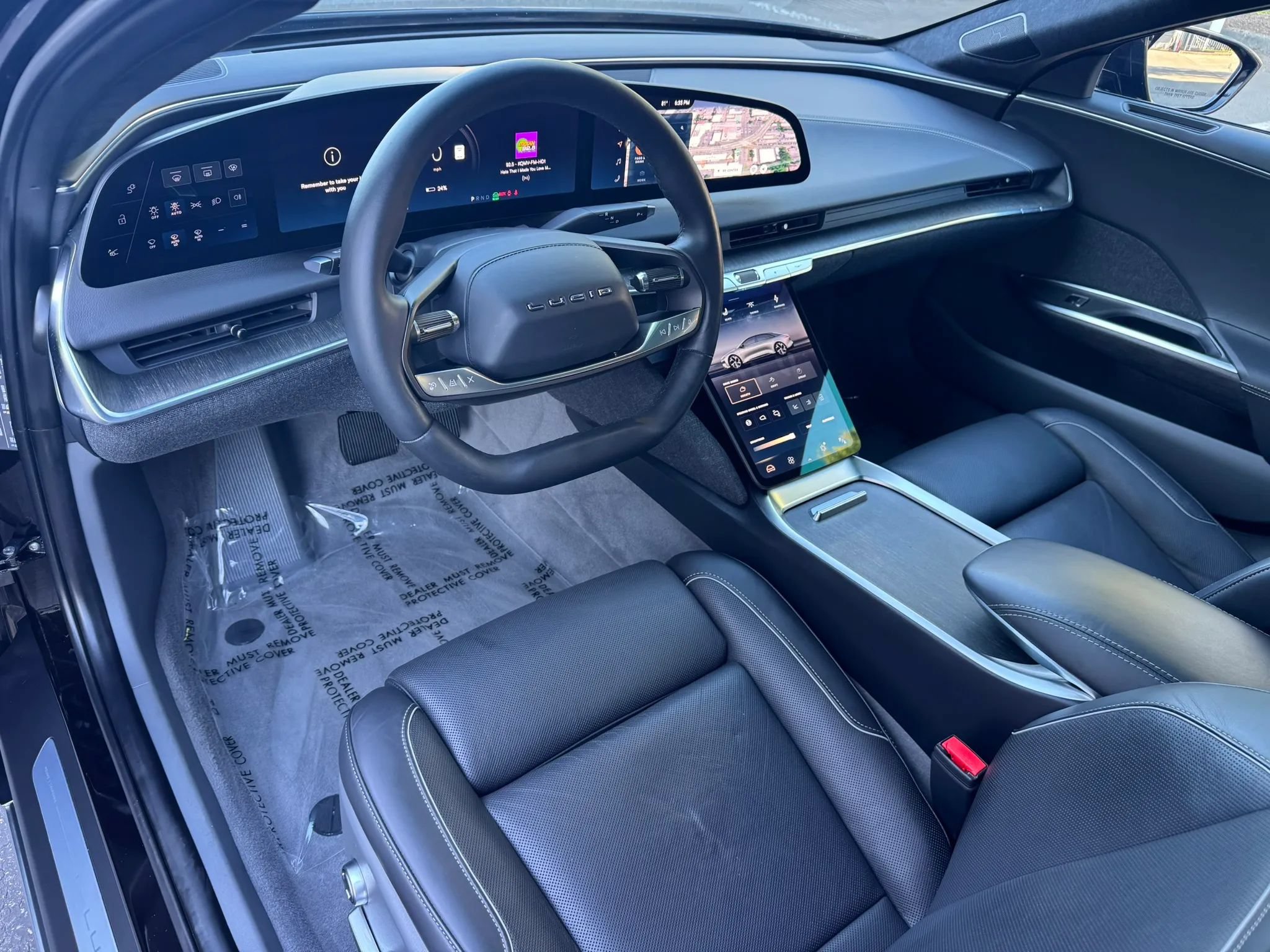 Used 2023 Lucid Air Touring AWD/4WD image 16