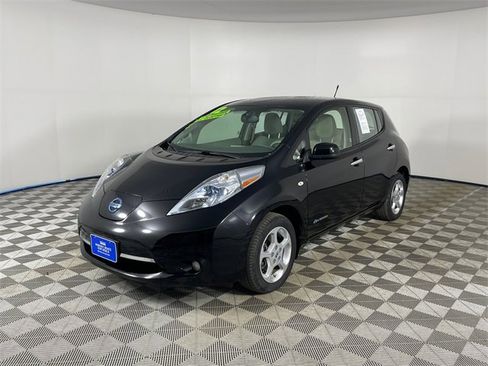 Used 2012 Nissan Leaf SL image 1