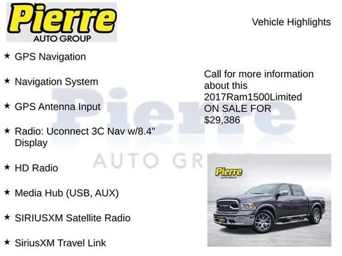 Used 2017 RAM 1500 Limited AWD/4WD image 7