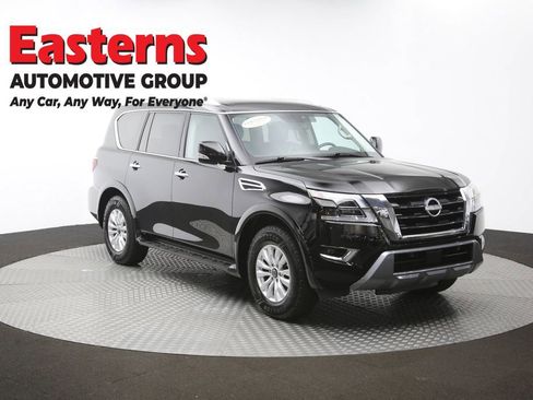 Used 2024 Nissan Armada SV RWD image 51