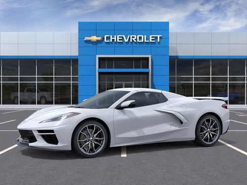 New 2026 Chevrolet Corvette Stingray Premium Conv w/ Z51 Performance Package image 2