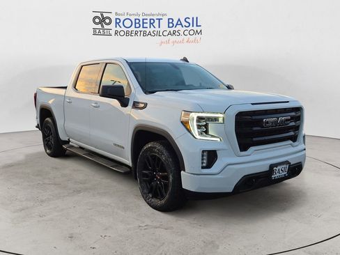 Used 2021 GMC Sierra 1500 Elevation w/ LPO, Elevation Black Package image 7