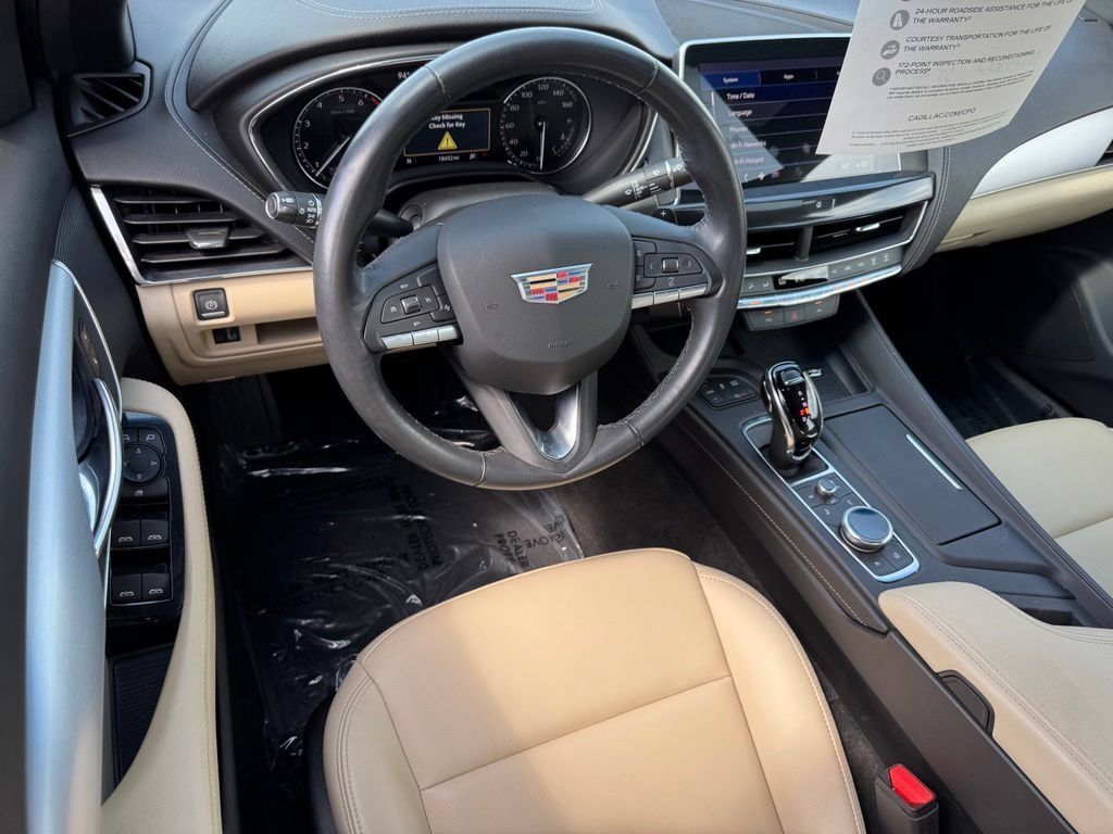 Certified 2023 Cadillac CT5 Luxury RWD image 24