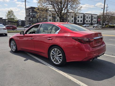 Used 2023 INFINITI Q50 Luxe w/ Cargo Package image 8