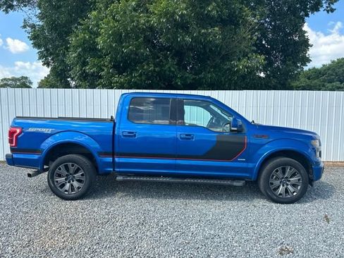 Used 2017 Ford F150 Lariat AWD/4WD image 6