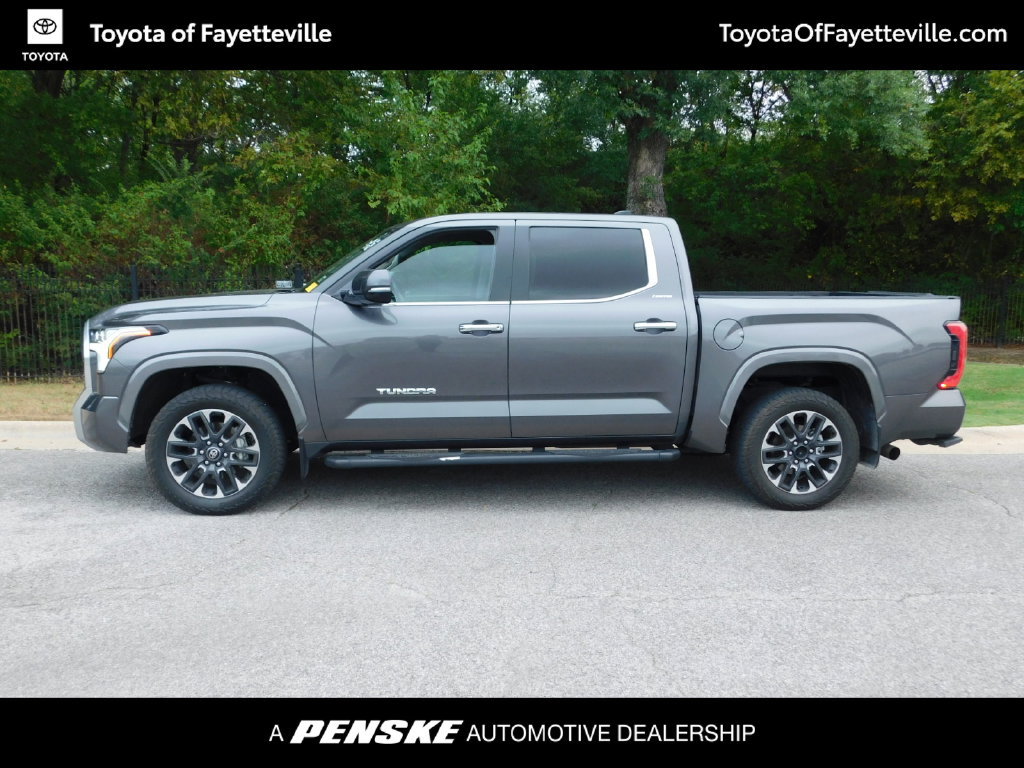 Used 2024 Toyota Tundra Limited AWD/4WD image 8
