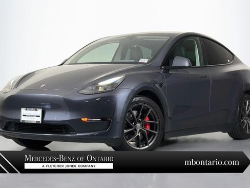 Used 2022 Tesla Model Y Performance AWD/4WD image 1