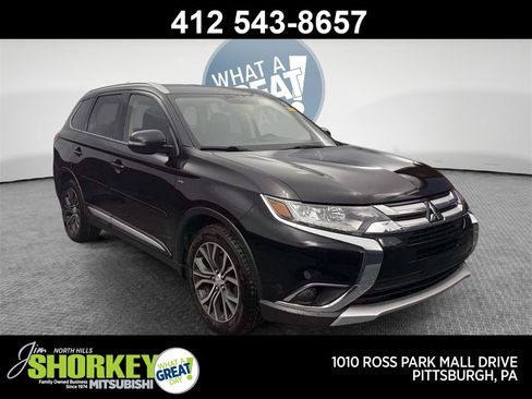 Used 2016 Mitsubishi Outlander GT image 1