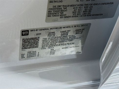 New 2026 GMC Sierra 1500 SLT w/ SLT Premium Plus Package image 28