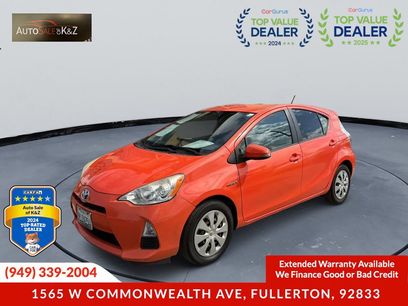 Used 2012 Toyota Prius C Two