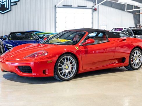 Used 2003 Ferrari 360 Spider RWD image 2