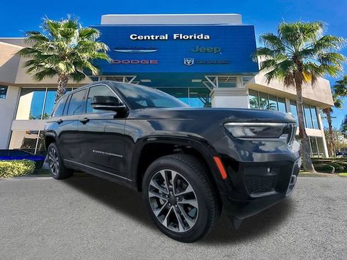New 2025 Jeep Grand Cherokee Overland w/ Adv Protech Group III AWD/4WD image 2