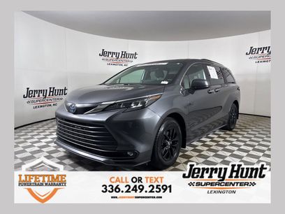 Used 2025 Toyota Sienna XLE w/ XLE Plus Package