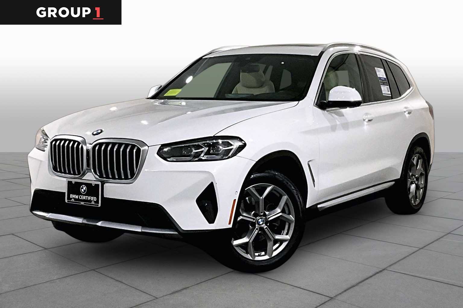 Used 2024 BMW X3 xDrive30i w/ Premium Package AWD/4WD image 1