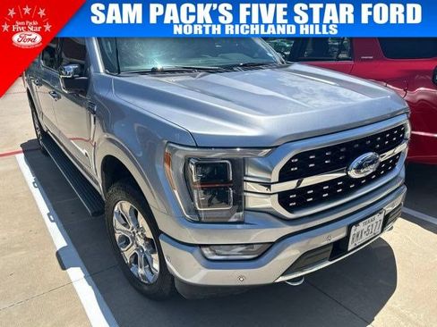 Used 2022 Ford F150 Platinum w/ Equipment Group 701A High AWD/4WD image 2
