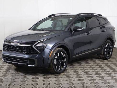 Used 2023 Kia Sportage X-Line w/ X-Line Premium Package image 9