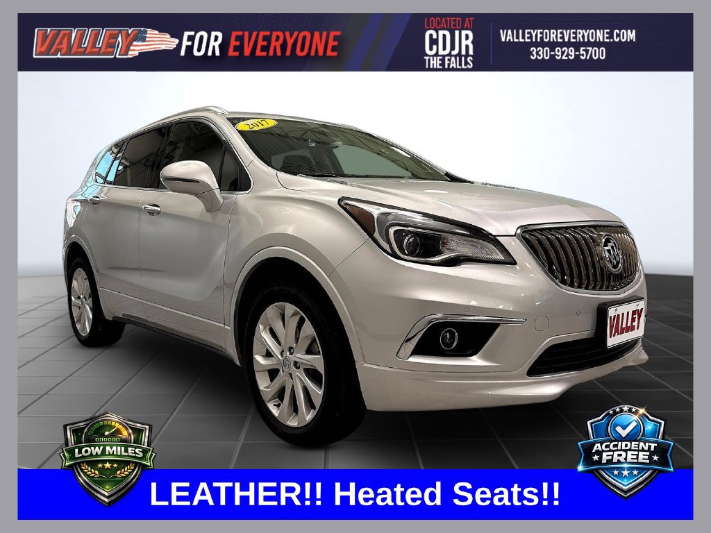 Used 2017 Buick Envision Premium AWD/4WD 360° Tour