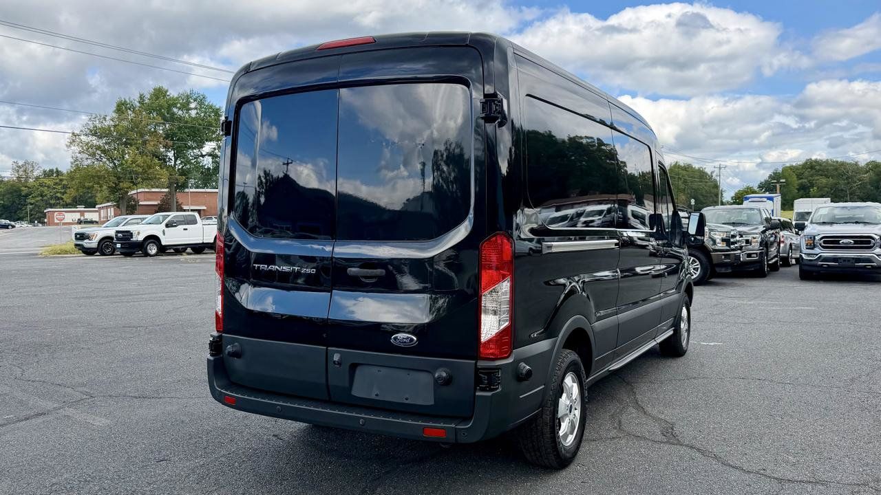 Used 2017 Ford Transit 250 148 Medium Roof RWD image 6