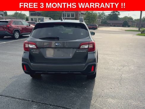 Used 2018 Subaru Outback 2.5i Limited AWD/4WD image 7