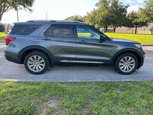 Used 2021 Ford Explorer Limited w/ Equipment Group 301A AWD/4WD image 6